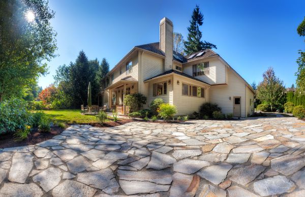 Stone Paving in Shelton