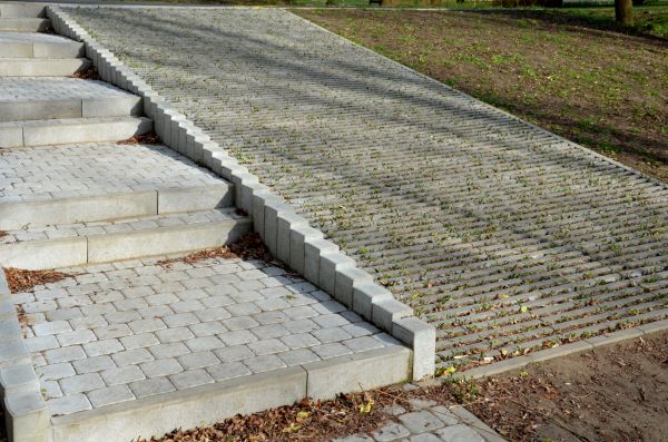Paver Steps Repair in Shelton