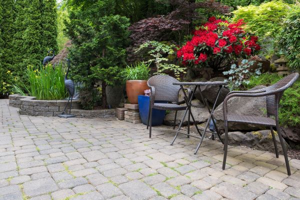 Patio Hardscaping in Shelton