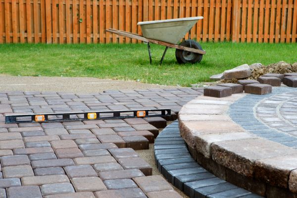 Brick Paver Patio Installation in Shelton