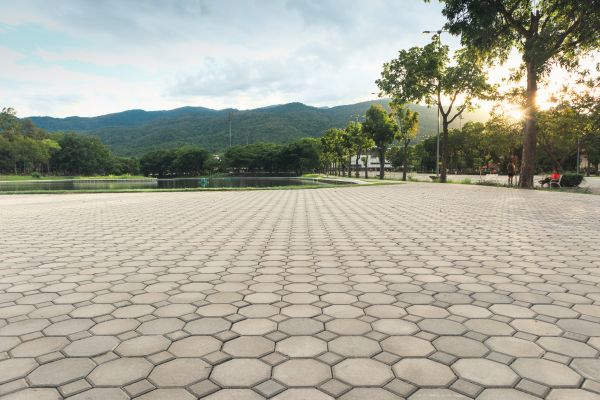 Paver Flooring Installation in Shelton