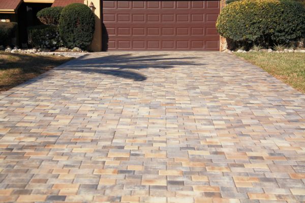 Driveway Pavers Replacement in Shelton