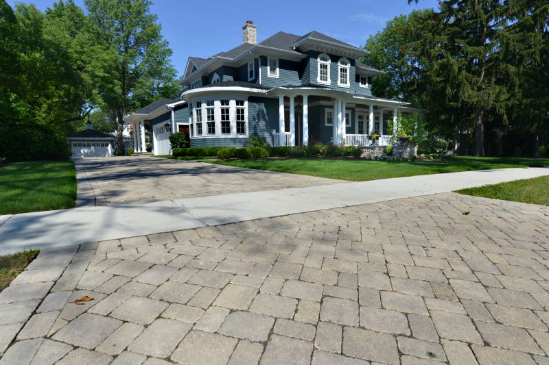 Driveway Pavers Installation