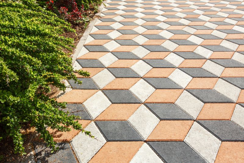 Colorful Paver Patterns