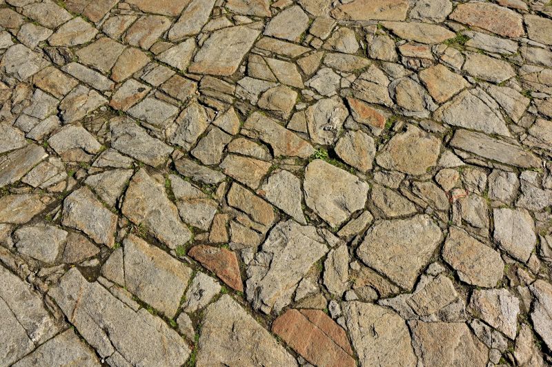 Natural Stone Paver Surface