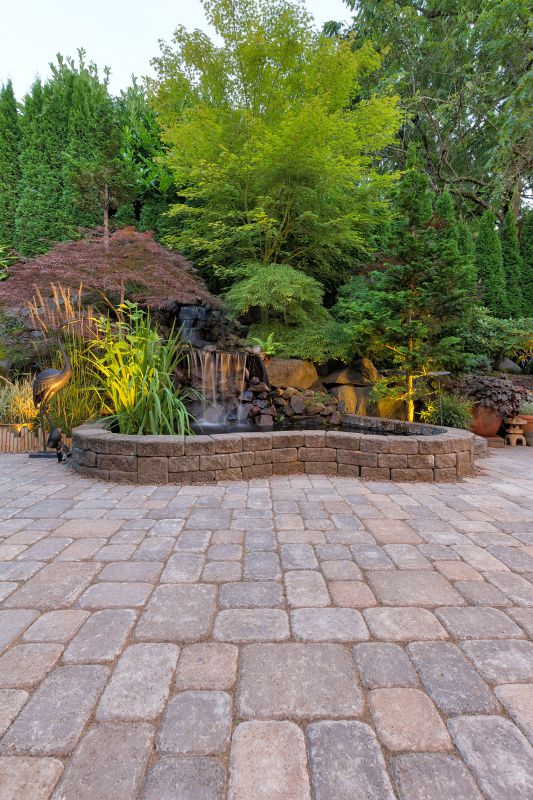 Elegant Paver Patio